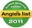 angies list 2011 logo