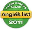 angies list 2011 logo