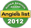 angies list 2012 logo
